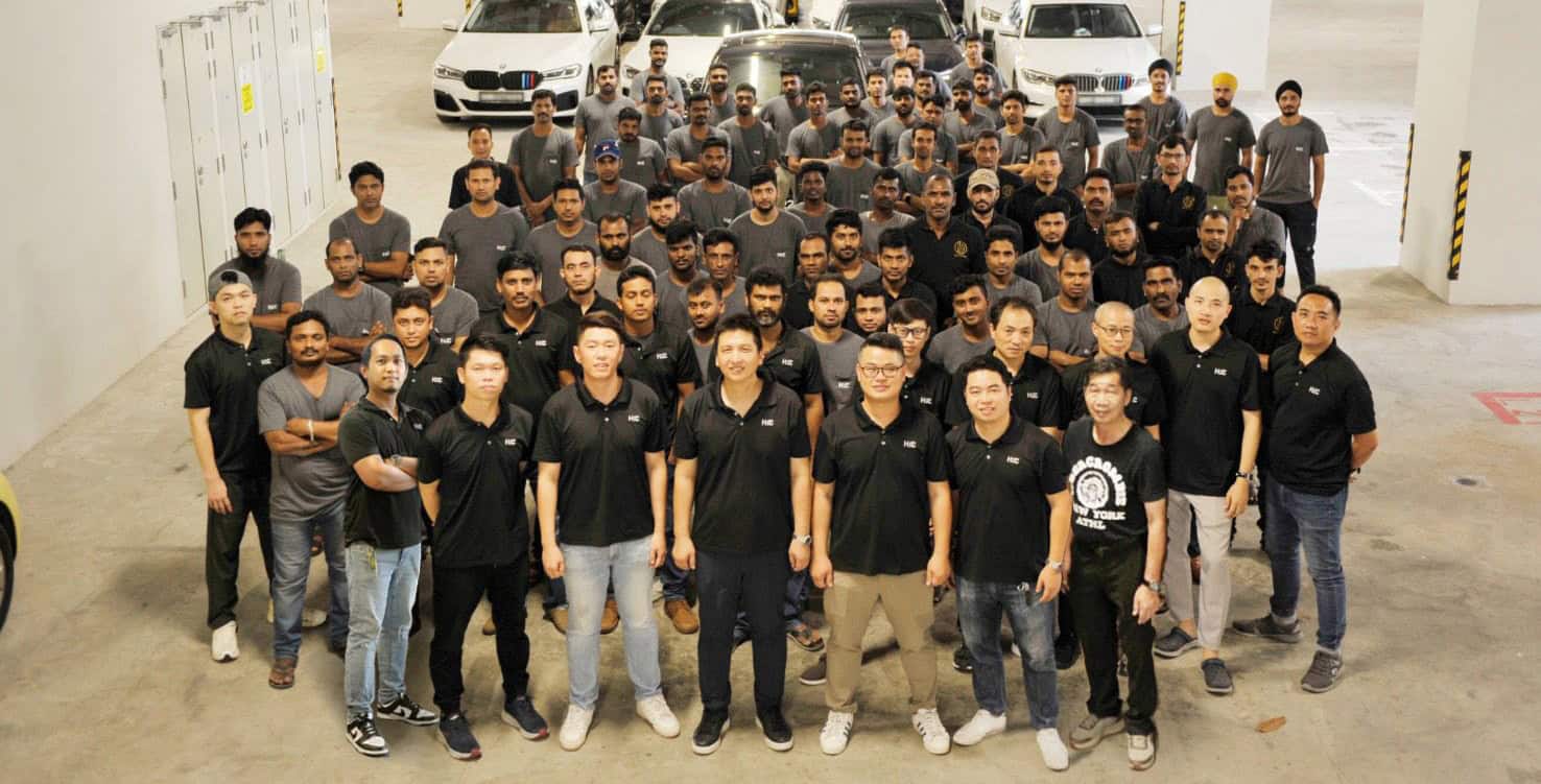 Hong Rui Construction Team